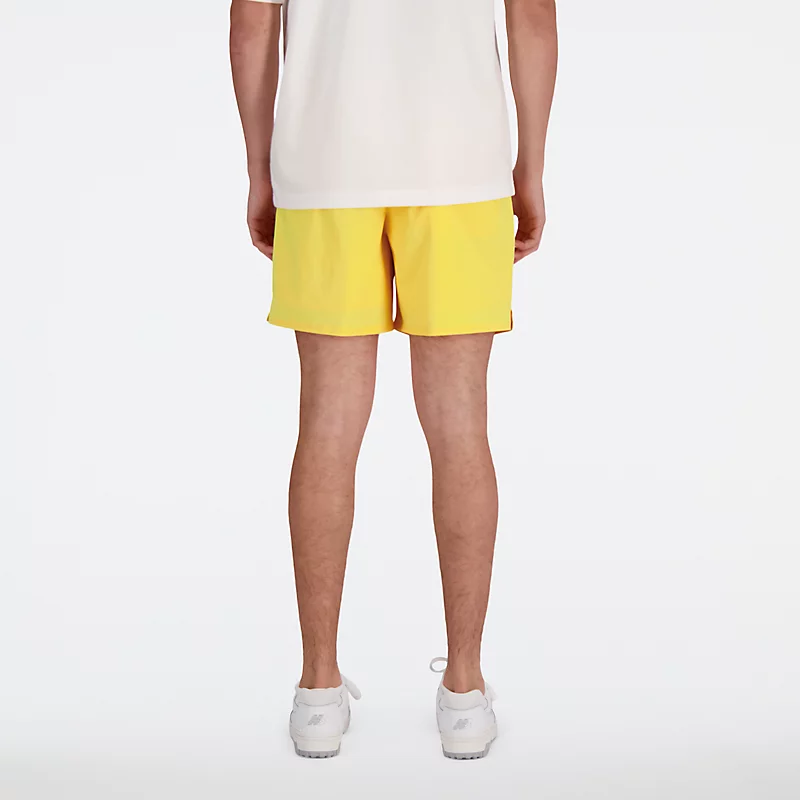 Shorts masculinos Archive em tecido elástico - AMARELO VERDADEIRO