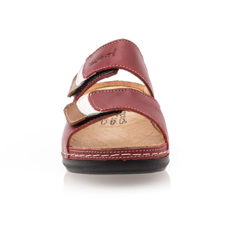 Scarpe comode da donna rosse
