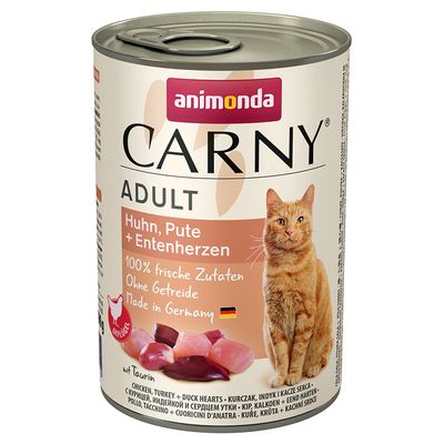 Výhodné balení Animonda Carny pro dospělé 12 x 400 g