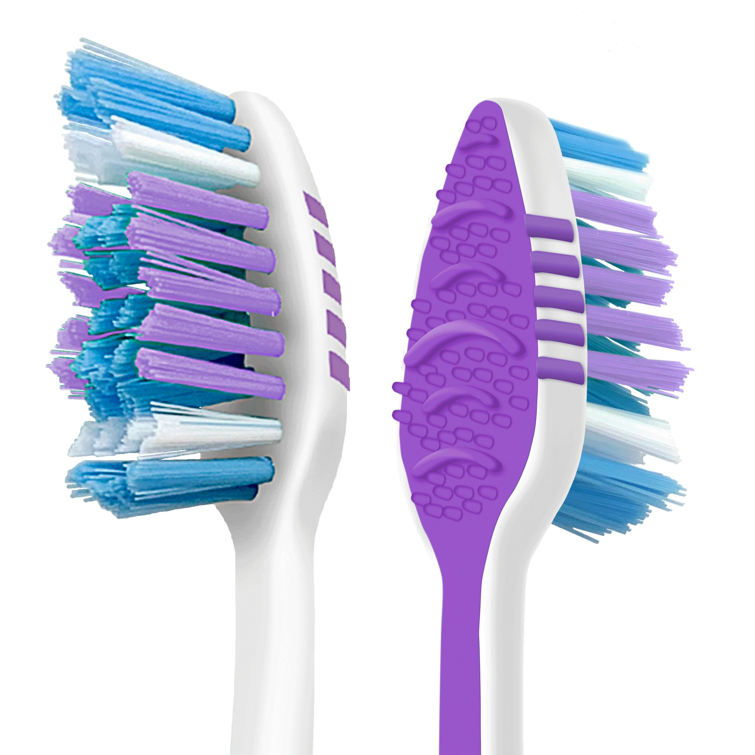 Colgate medium tandborste 1 st Zig-Zag