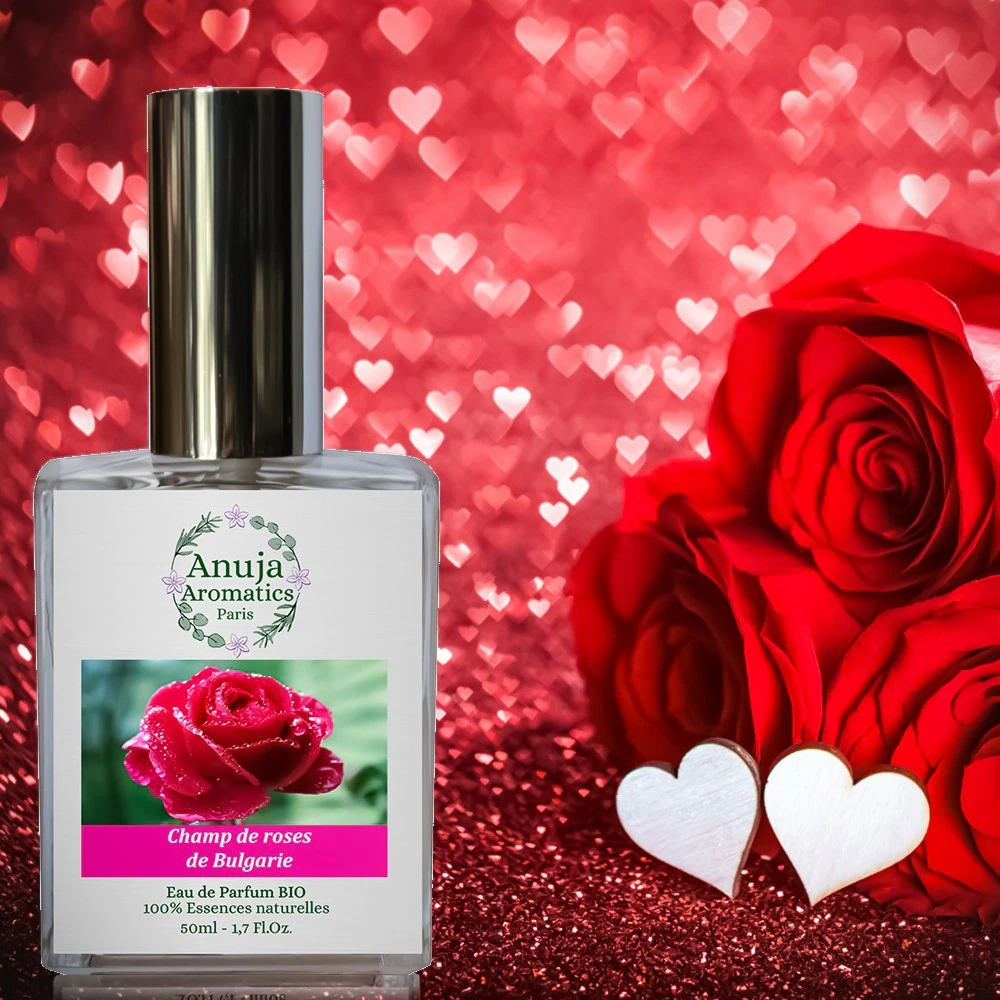 Anuja Aromatics Paris Champ de Roses de Bulgarie