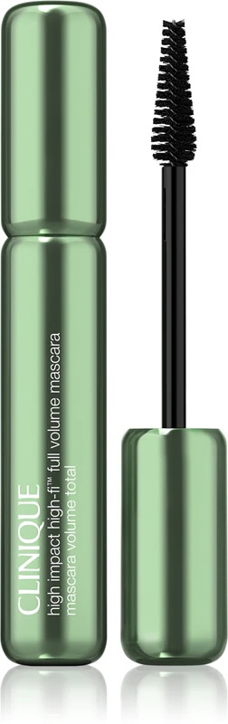 Clinique High Impact™ High-Fi skropstu tuša nodrošina maksimālu skropstu apjomu.