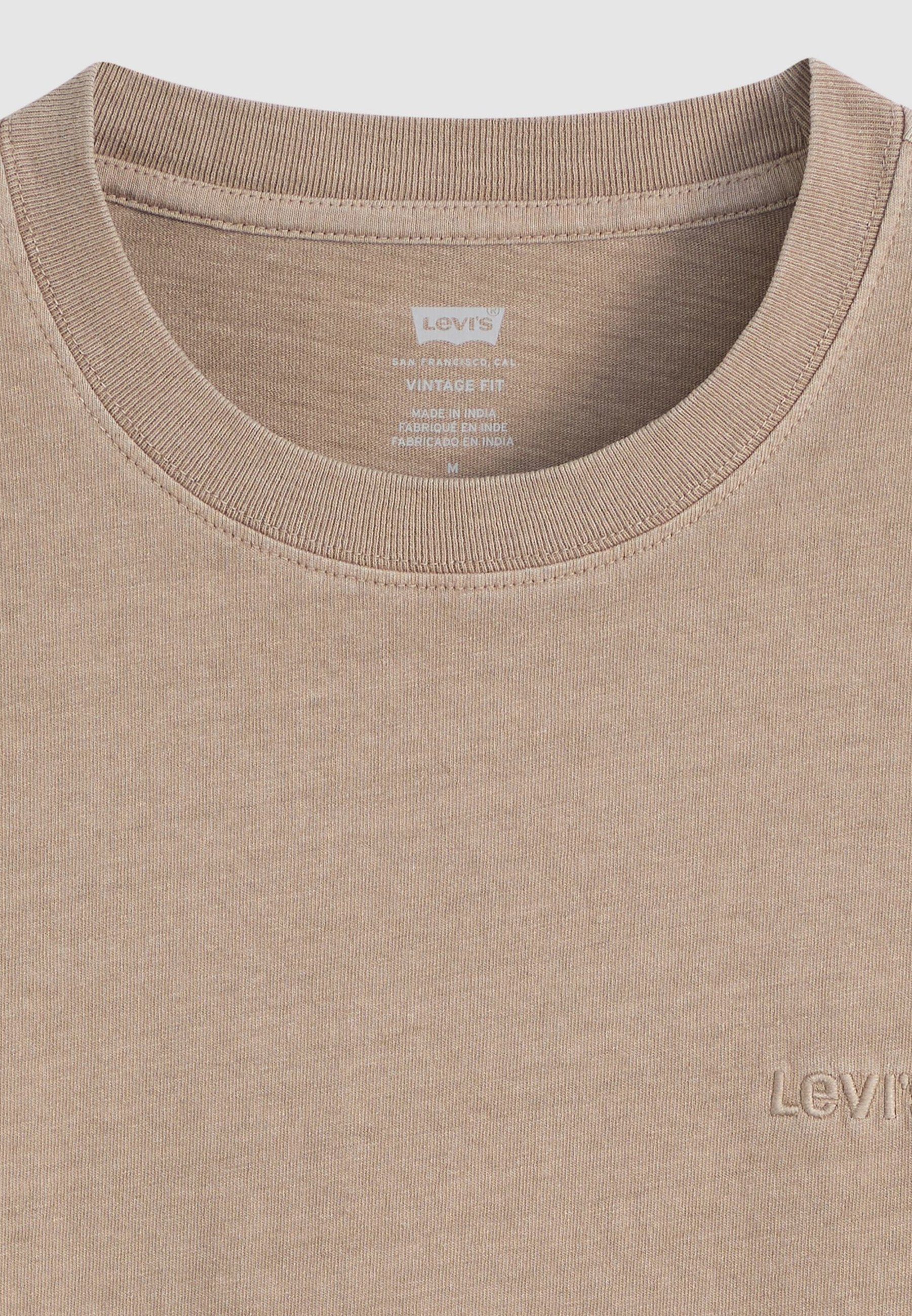 Levi's® VINTAGE - T-shirt basic - Beige