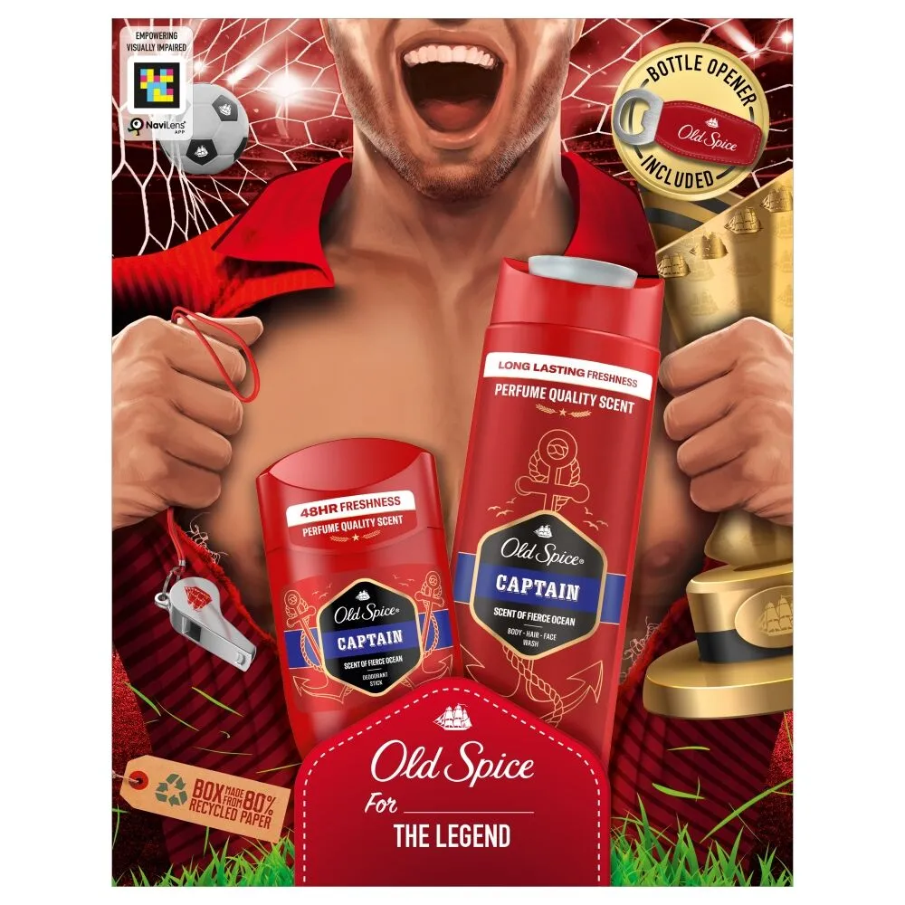 Old Spice Footballer Zestaw prezentowy dla mężczyzn