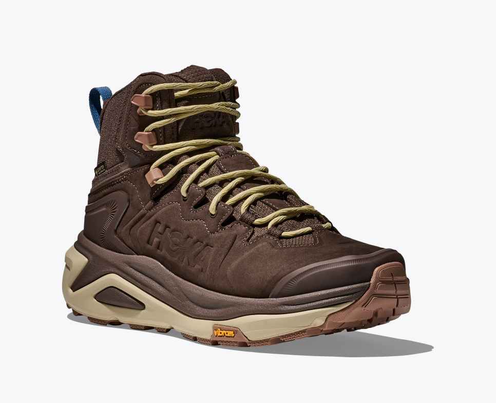 HOKA Kaha 3 GORE-TEX Nuez / Champiñón ostra