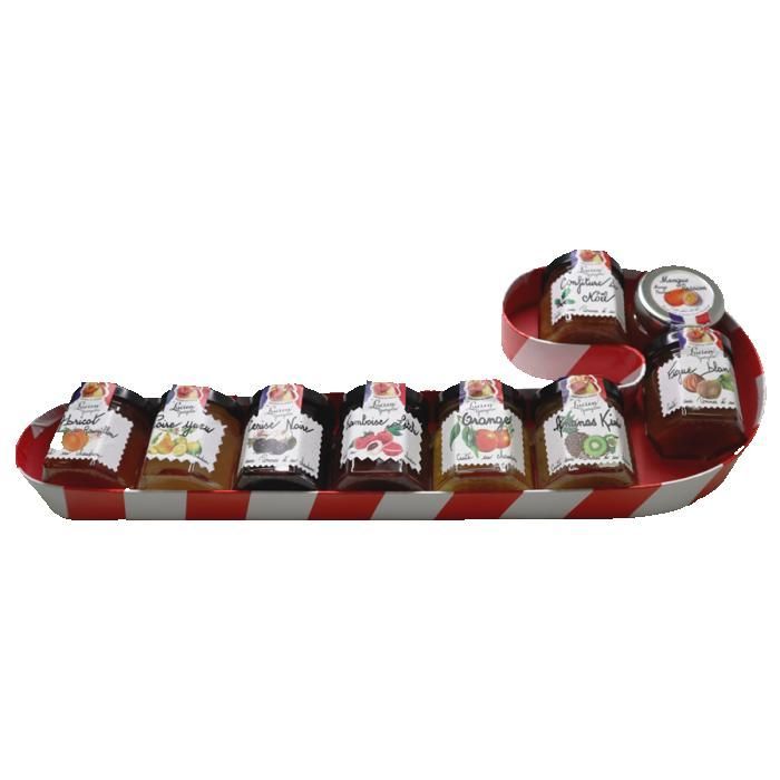 Lucien Georgelin - Coffret cadeau de Noël Canne à sucre 404g