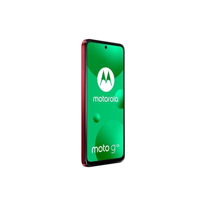 Smartphone - MOTOROLA - Moto G05 - 4GB RAM - 64GB - Dual SIM - Rojo