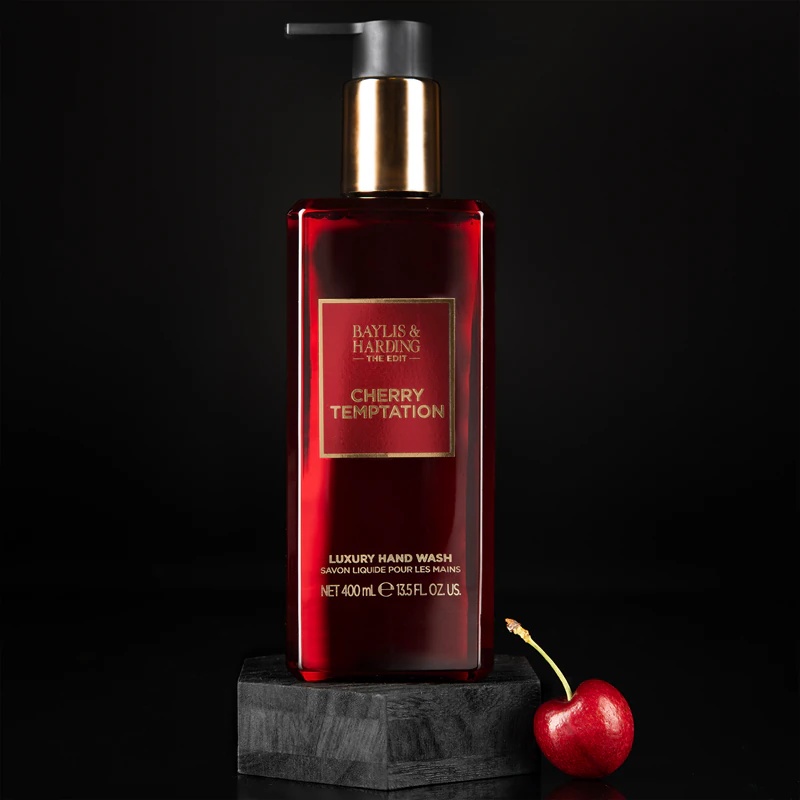Razkošno tekoče milo Baylis & Harding The Edit Cherry Temptation