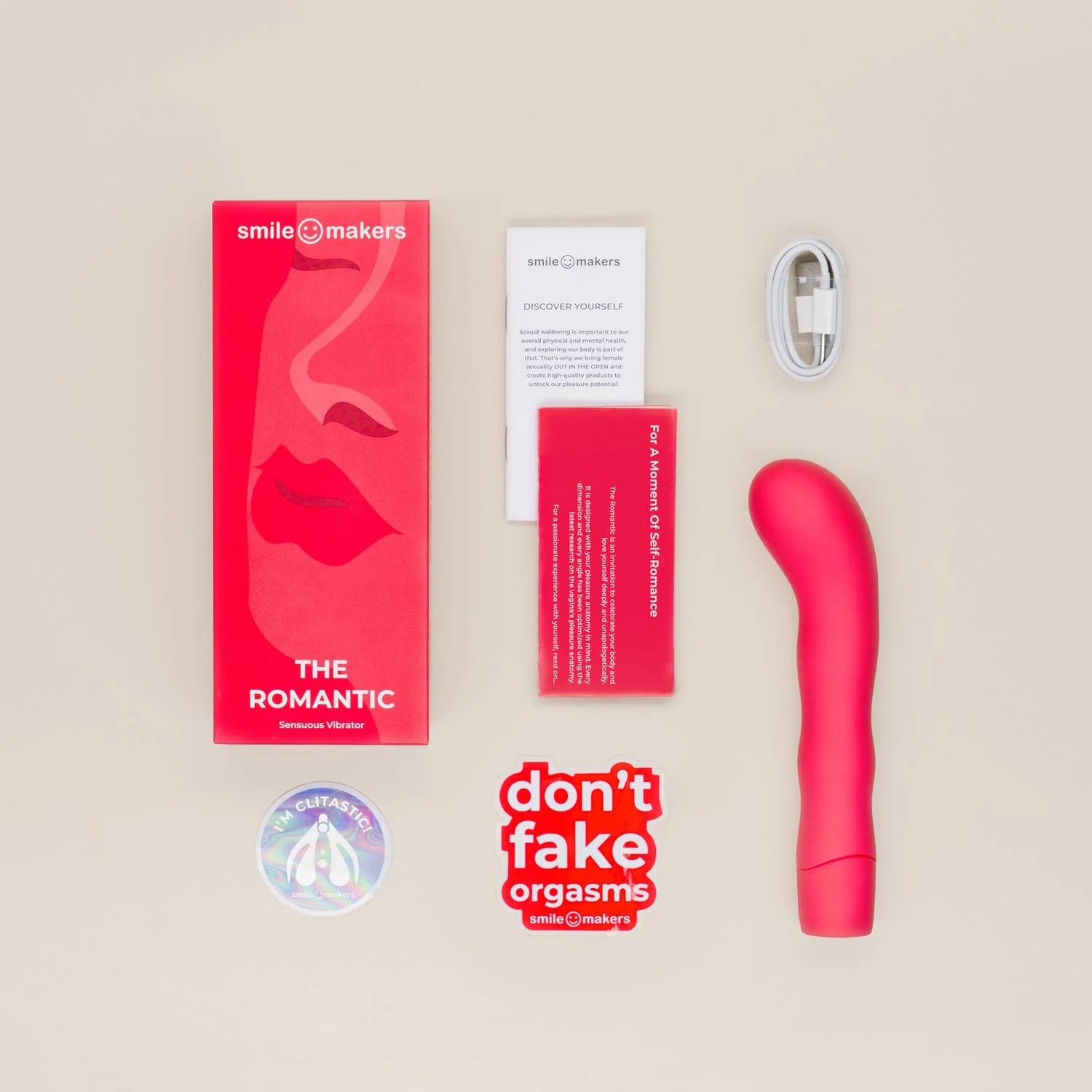 Personal Massagers The Romantic Sensuous Vibrator - Vibratore Punto G