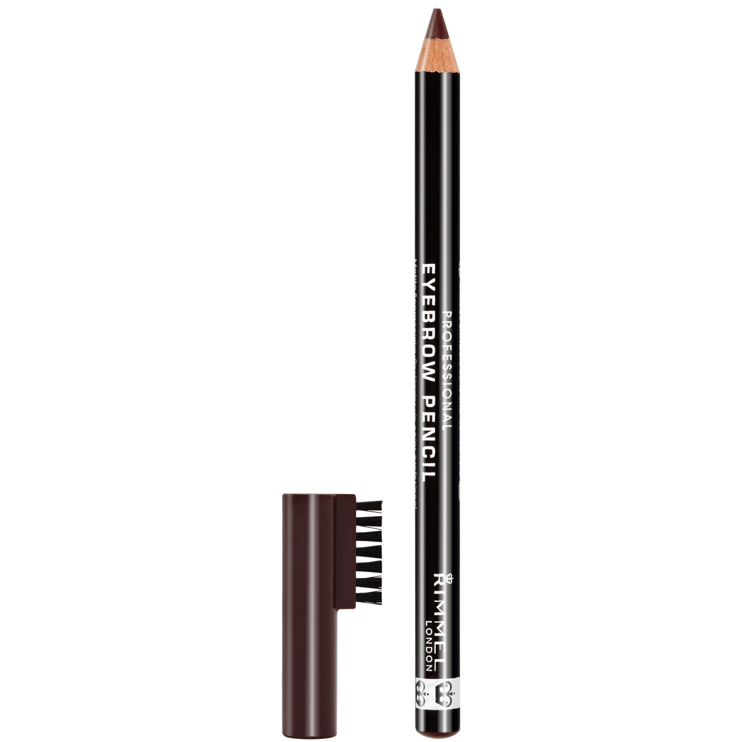 Rimmel uzacu zīmulis tumši brūns 001 1g Professional