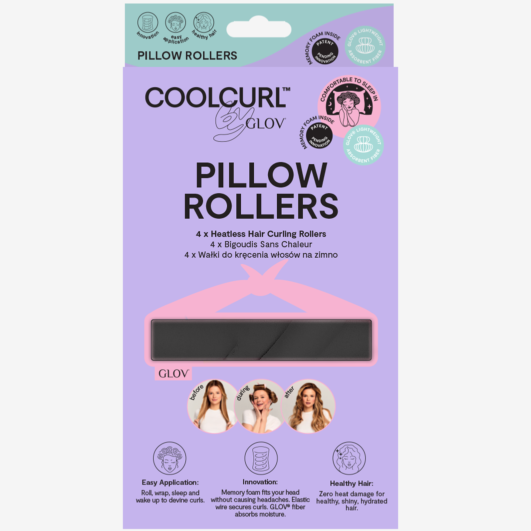 Glov COOLCURL™ Kissenrollen