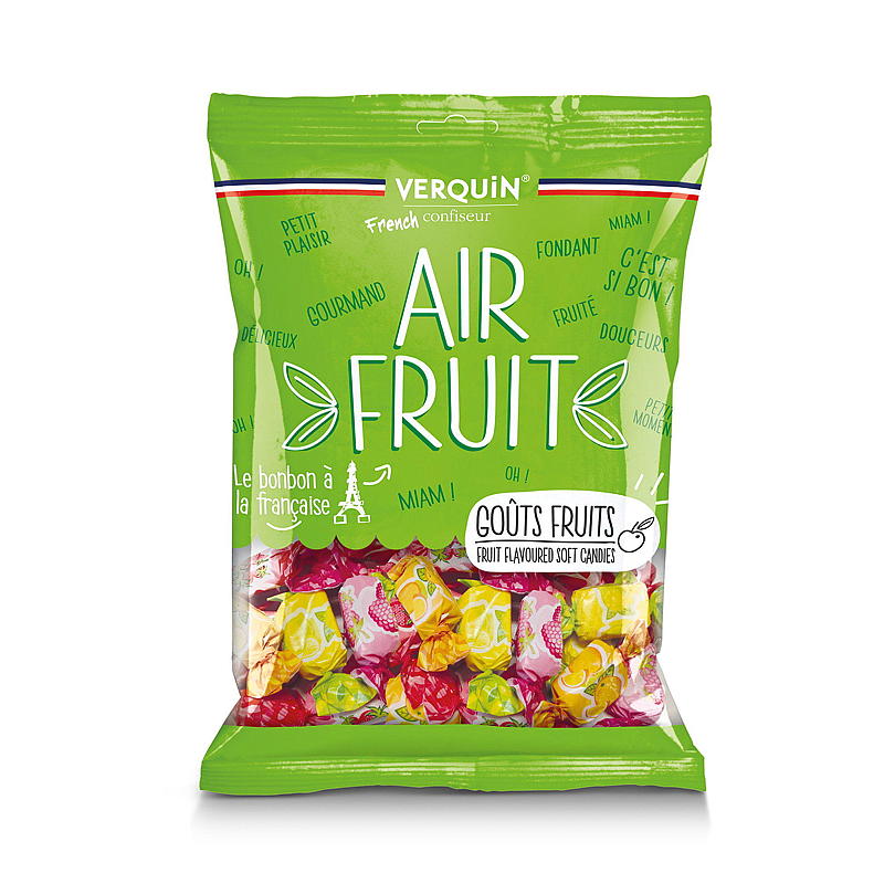 Fruktkarameller 300 g Air fruit