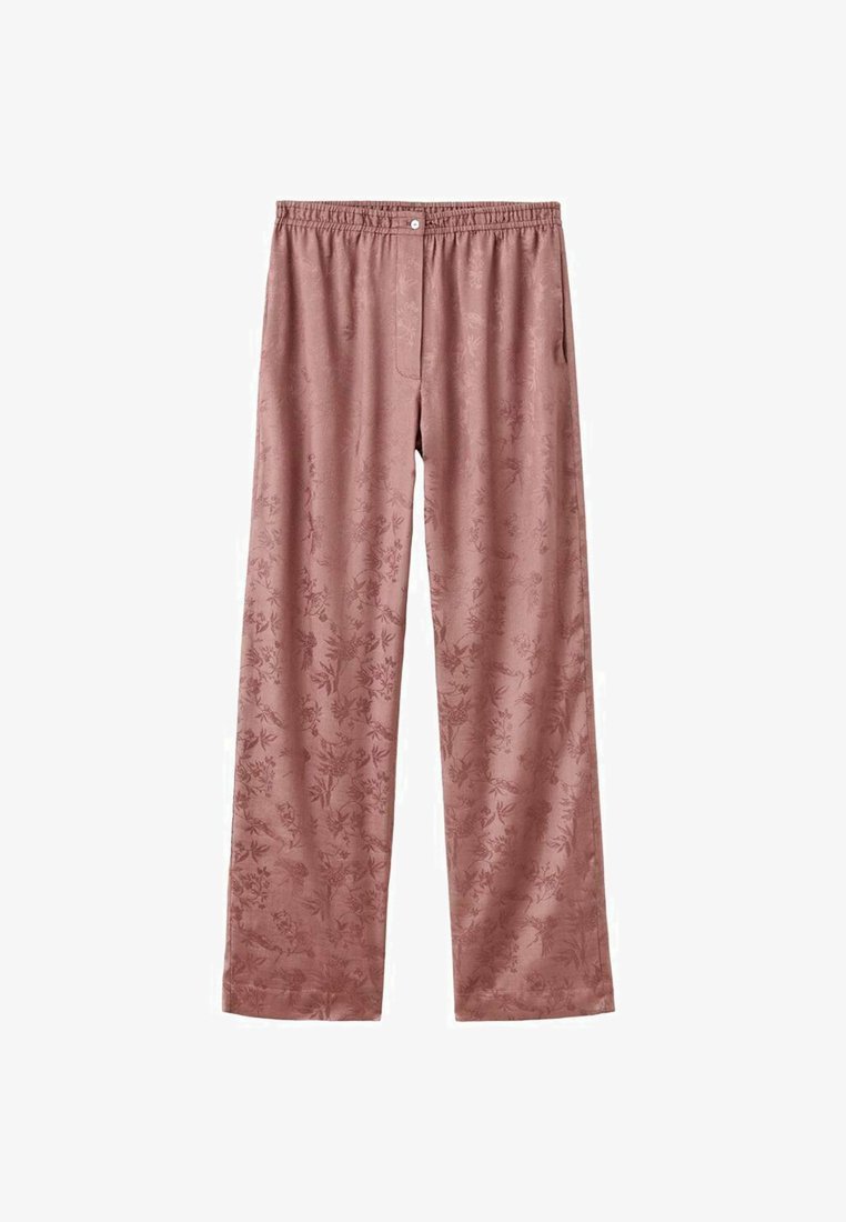 Mango pyjamabroek - bruin