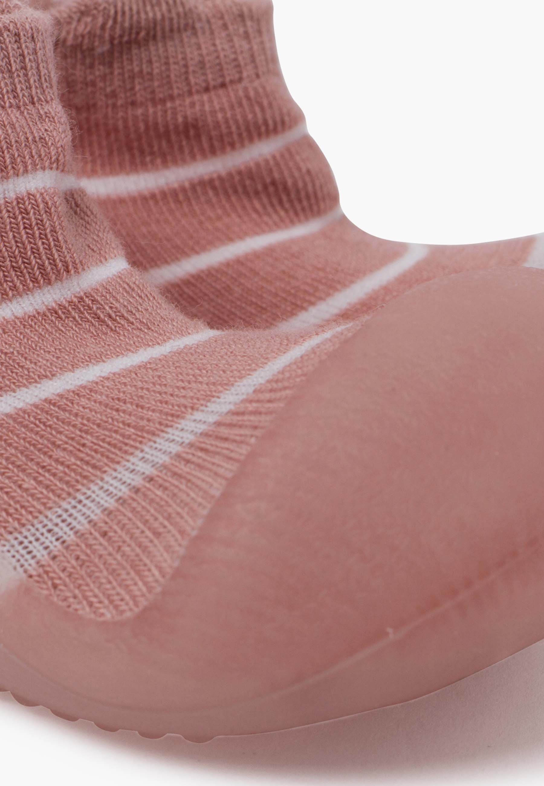 Attipas BEAR - Šlepetės - rosa rayas