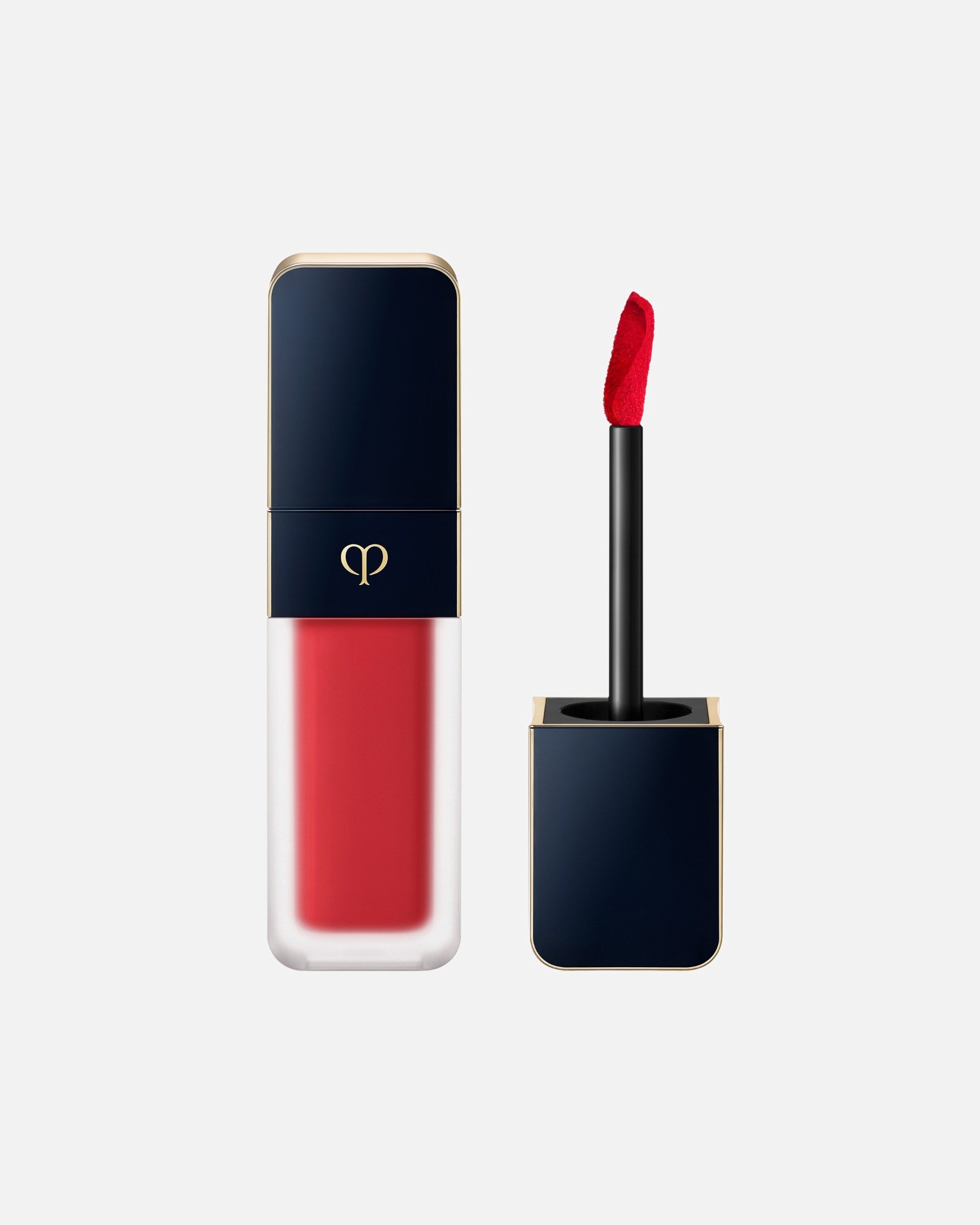 Clé de Peau Beauté Matte Red lūpu spīduma krēms - 8 ml