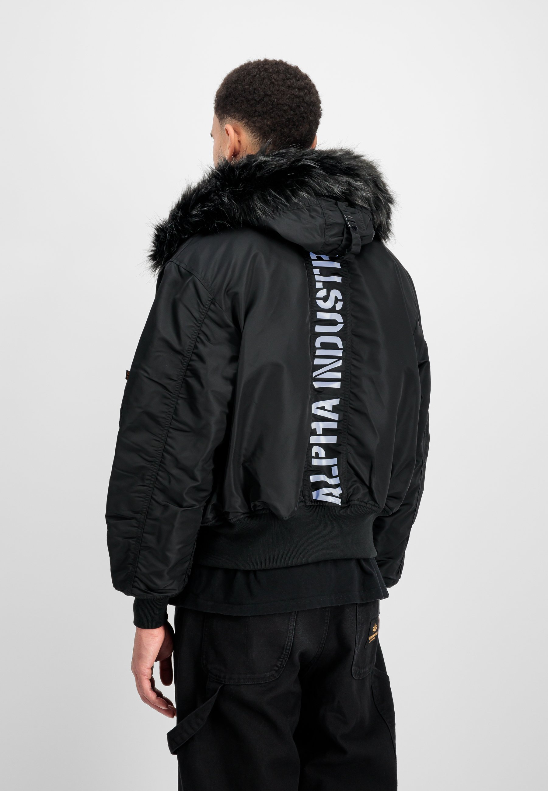 Alpha Industries 45P CUSTOM - Winterjacke - schwarz