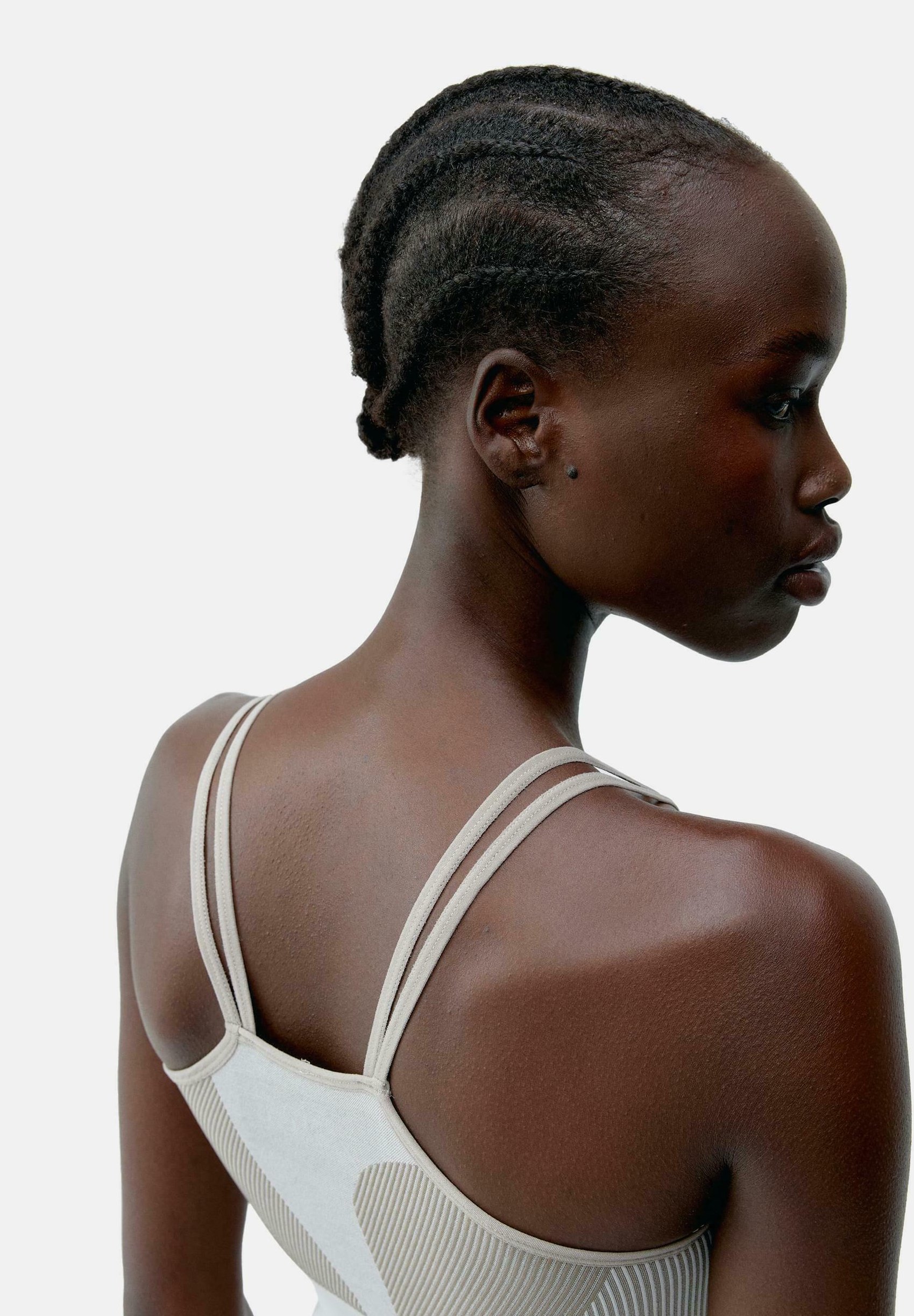 Born Living Yoga MALIA - Sportbeha met lichte ondersteuning - beige