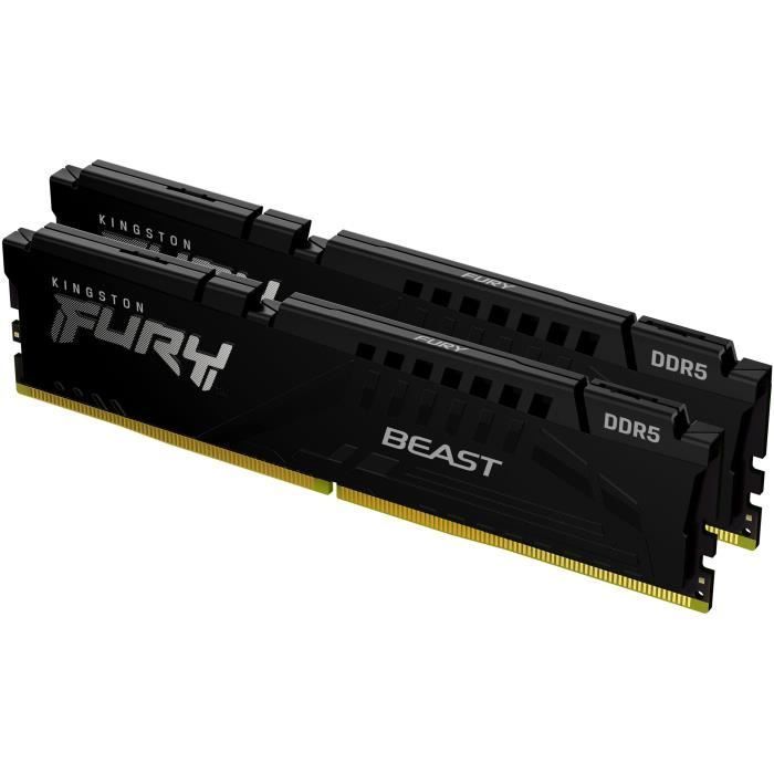 DDR5 memory - KINGSTON - FURY Beast EXPO - 16 GB (2 x 8 GB) - 6000 Mhz - CL30