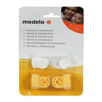 Paquete de válvulas y membranas Medela 1 unidad 1 unidad
