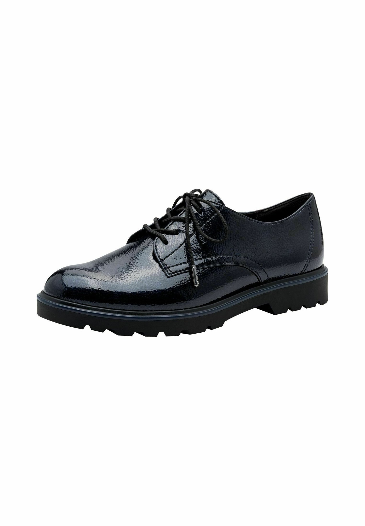 Tamaris veterschoenen - marineblauw