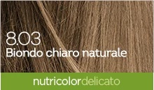 BIOKAP Biokap Nutricolor Del 8.03 Loiro claro natural orgânico