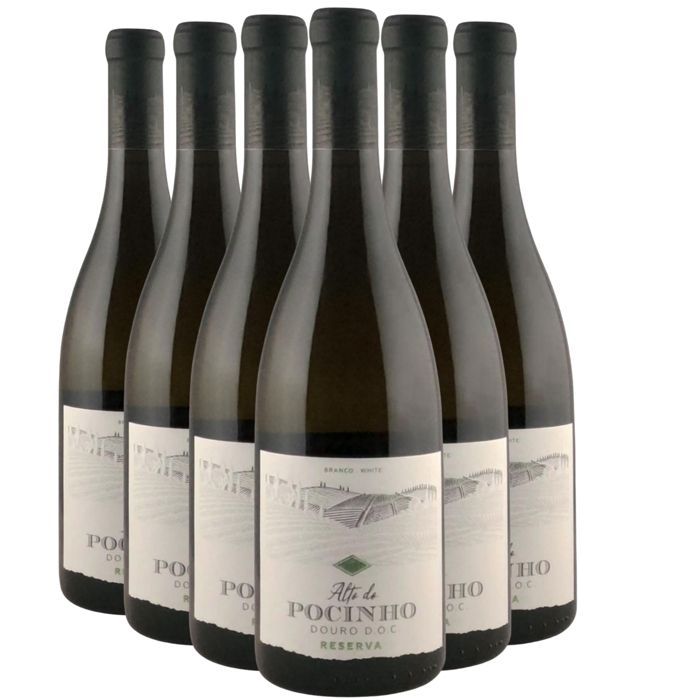 Alto de Pocinho Douro Reserva 2021 - Vin Blanc du Portugal (6x75cl)
