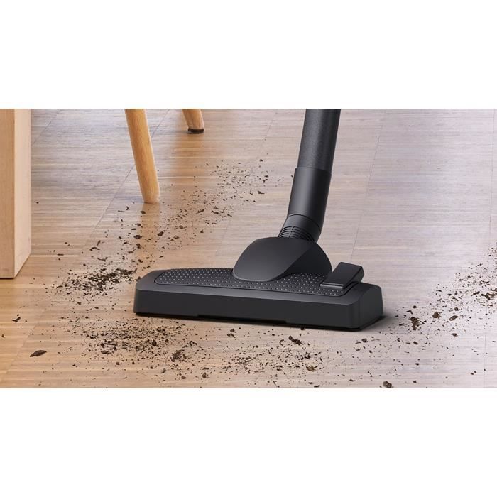Aspirateur Traineau sans sac - BOSCH BGC21X300 - 550W - 2L - 76 dB - Noir