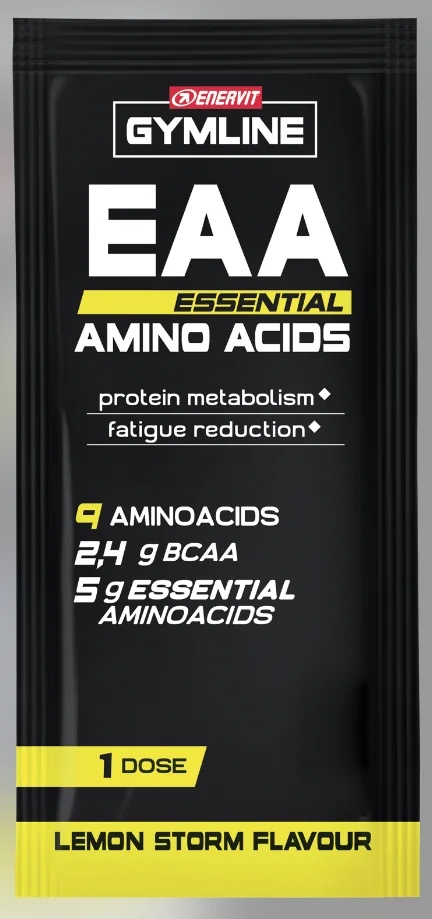 ENERVIT Enervit Gymline Eaa Essent Aminoa 10 G 10 stuks met B-vitaminen