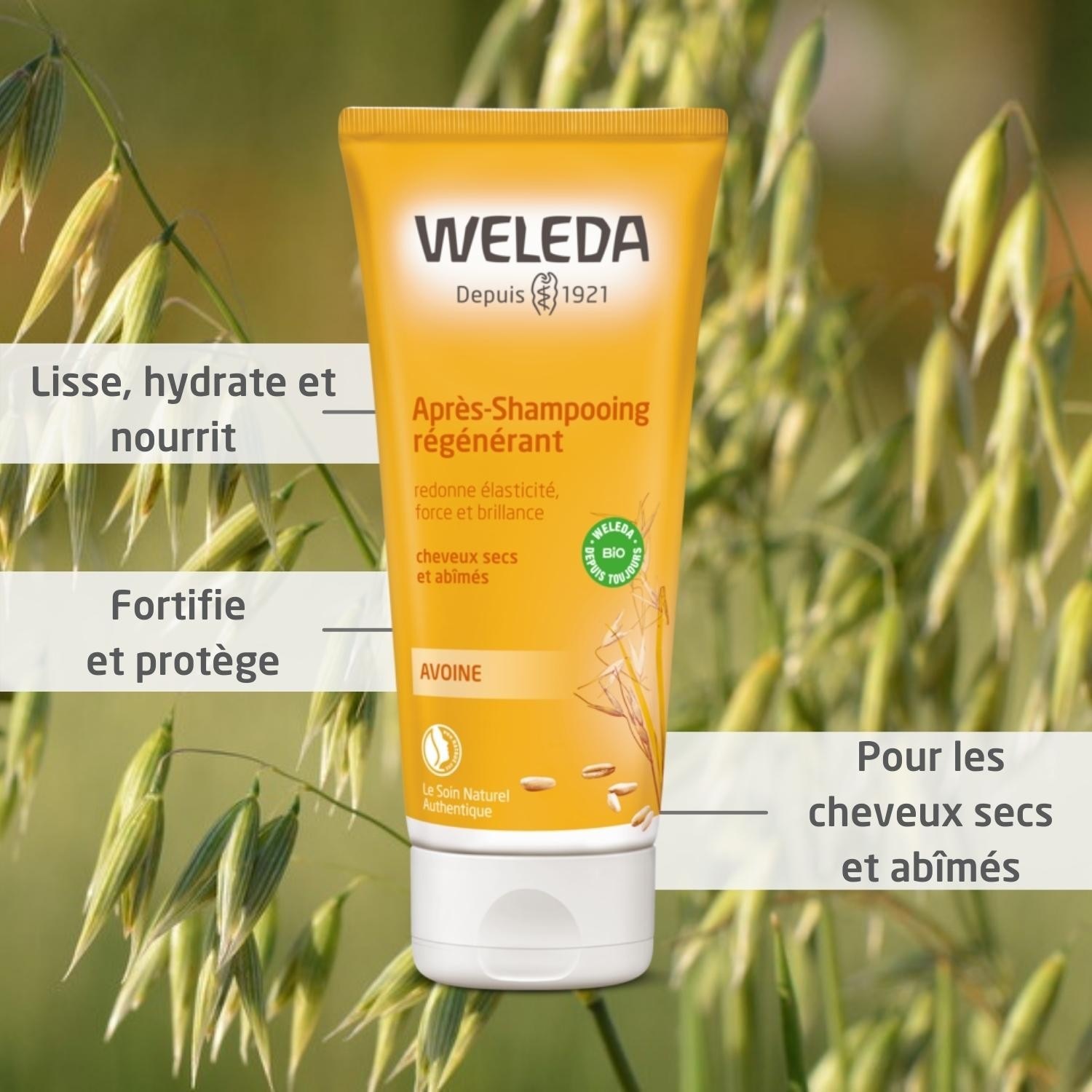 Weleda Après-shampooing régénérant à l'Avoine - 200 ml