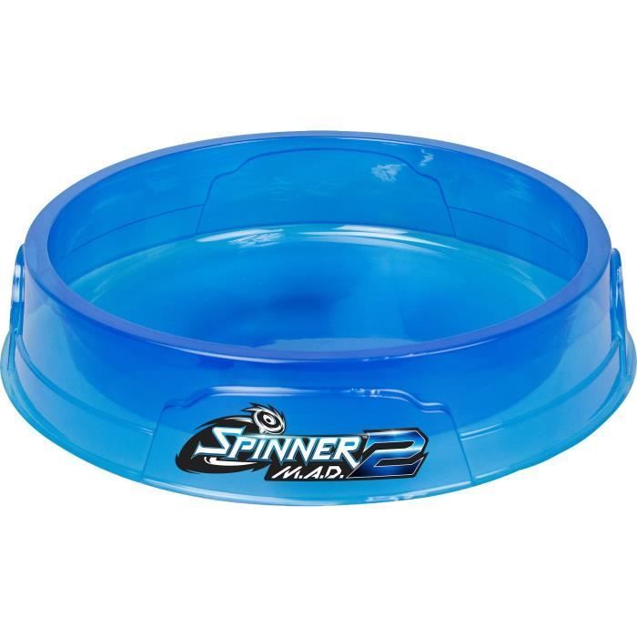 Partyspel - SILVERLIT - SPINNER MAD 2 - 2 draaitollen - 1 arena - Vanaf 5 jaar