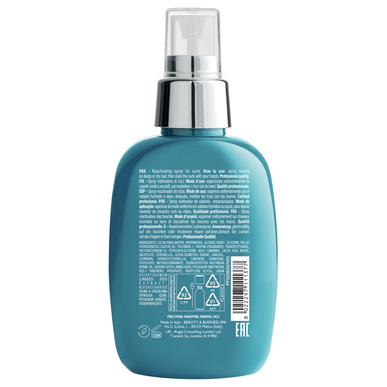 Alfaparf Milano Semi di Lino Curls Reactivating Spray 125 ml