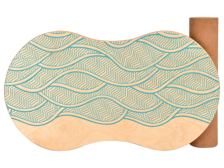 kehonvalmentaja Woodboard Kork