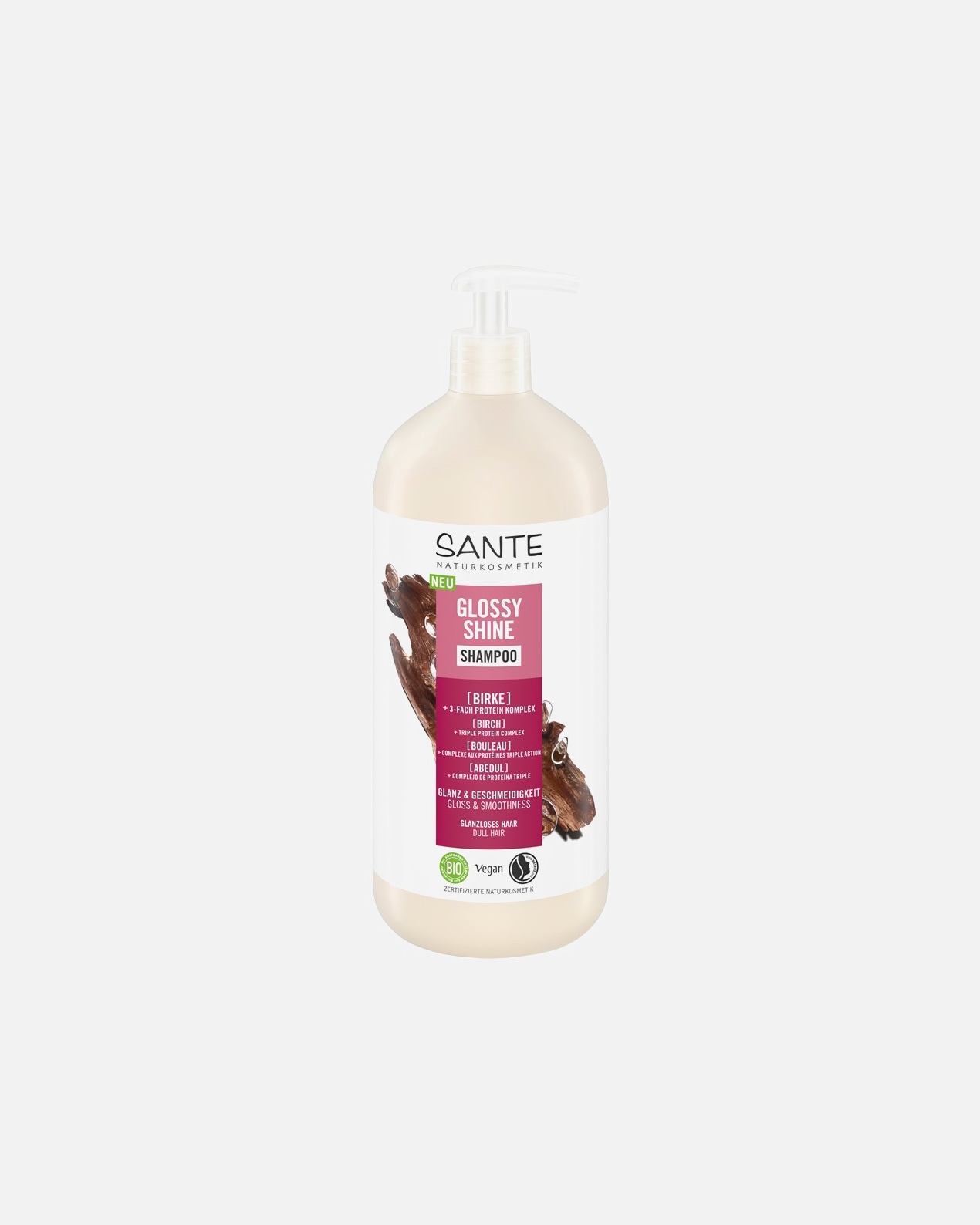 Szampon Sante Glossy Shine - 950 ml