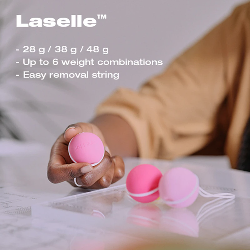 Intimina Lassele Kegel Routine gejša guľôčky