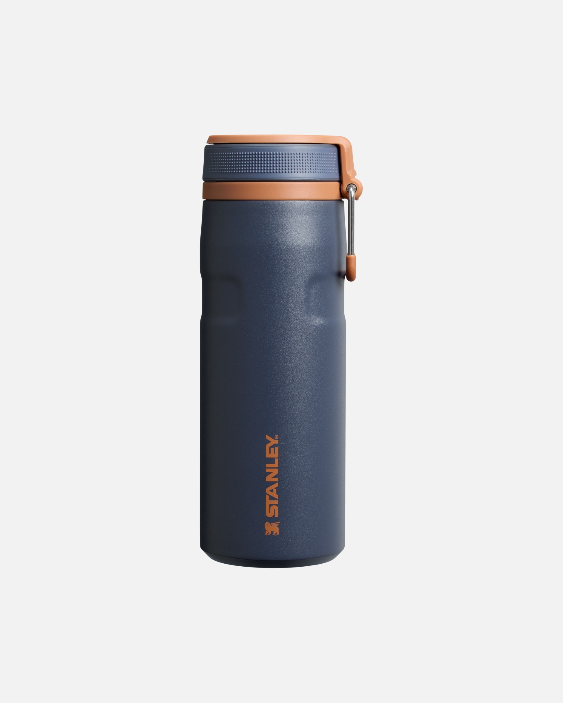 Stanley ūdens pudele/termoss 0,47 l – ICEFLOW™ pudeles vāciņš ar pagriežamu aizdari – 1 gab.