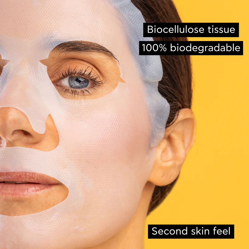 Apivita Express Beauty Liftingová pleťová maska s kapesníky Mastic