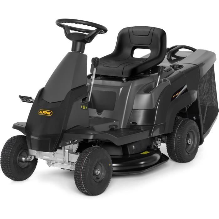 Cortacésped autopropulsado de gasolina ALPINA AT2 66 QA – Ancho de corte de 66 cm – Hasta 1500 m² – Motor de 224 cc – Recolector de césped de 150 L
