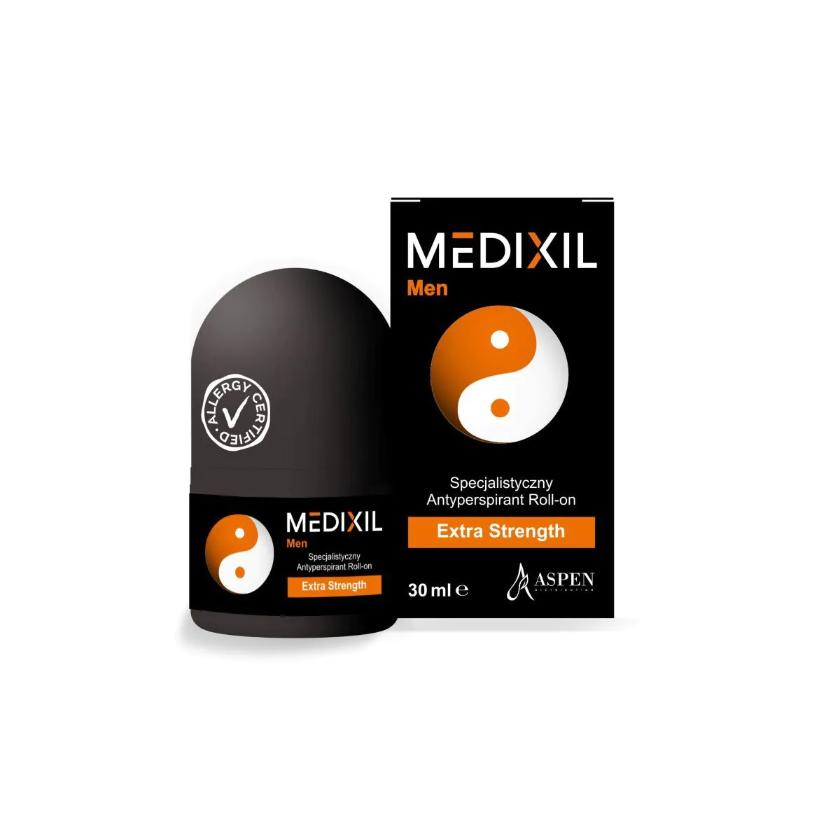 Medixil Men Extra Strength Roll-on Antyperspirant Specjalistyczny 30 ml