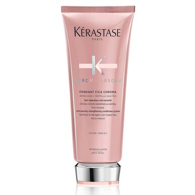 Kérastase Chroma Absolu Fondant Cica Chroma hidratantni regenerator za boju tanke kose 200 ml 200 ml