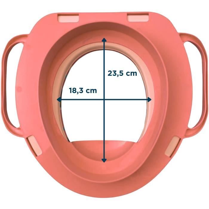WC-Sitzverkleinerer – THERMOBABY – Komfort mit Griffen – Minnie