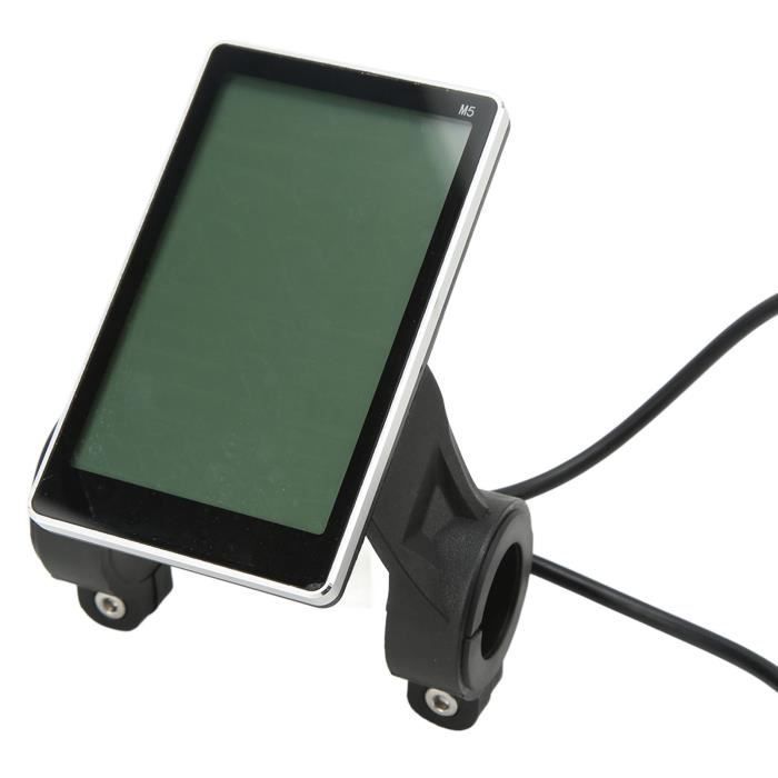 SALALIS LCD-kontrollpanel för elcyklar, 5-polig LCD-display för elcyklar, 24V 36V 48V 60V, sportkit