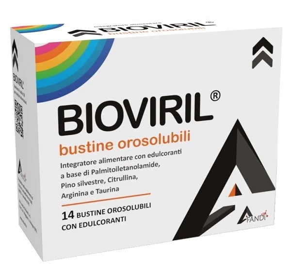 AFANDI Bioviril 14Bust orodispersible