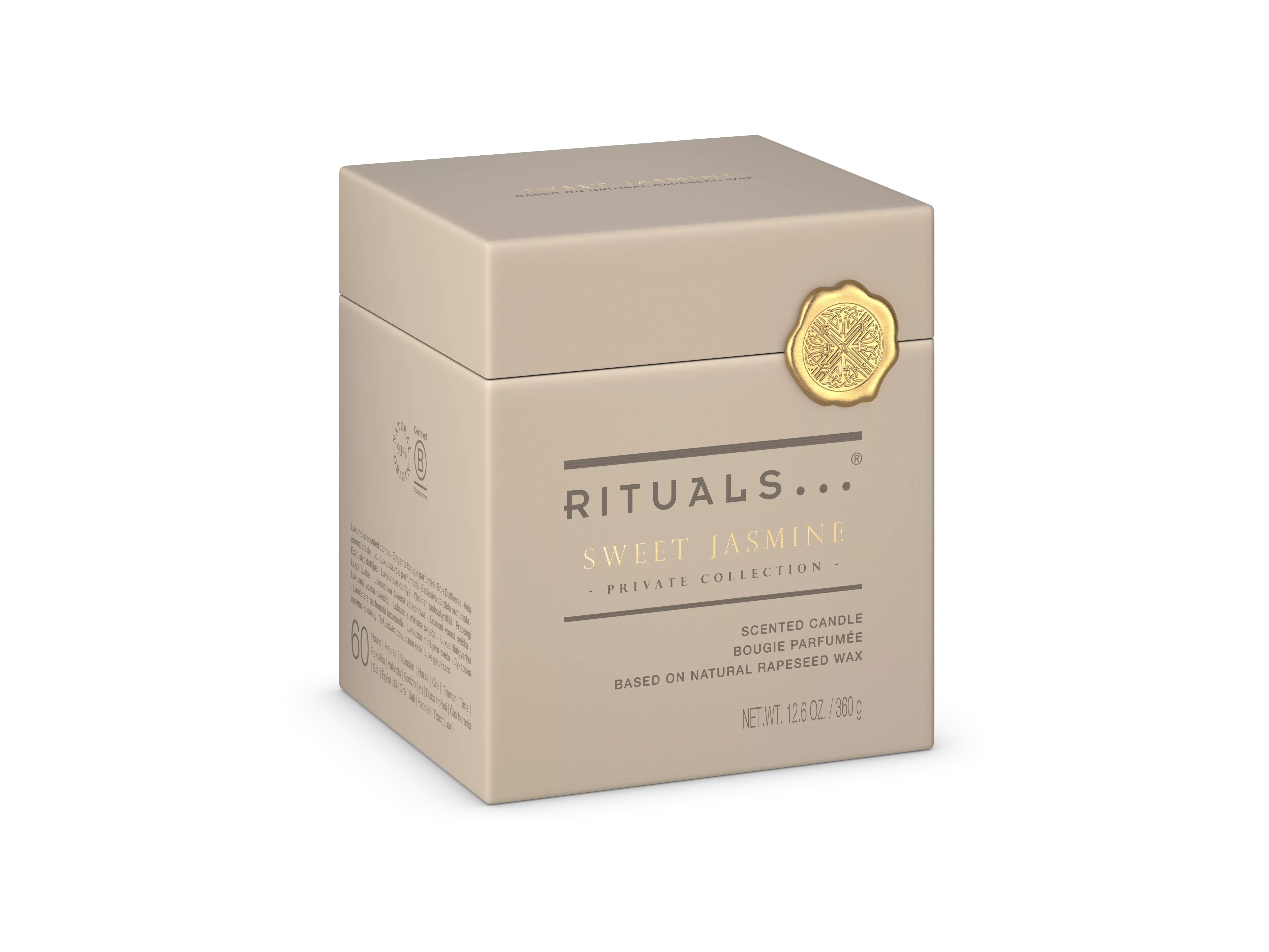 Édes Jázmin illatú gyertya