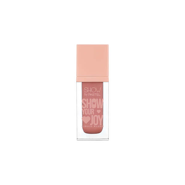 Blush liquido Show Your Joy di Pastel Cosmetics, Plaza 53