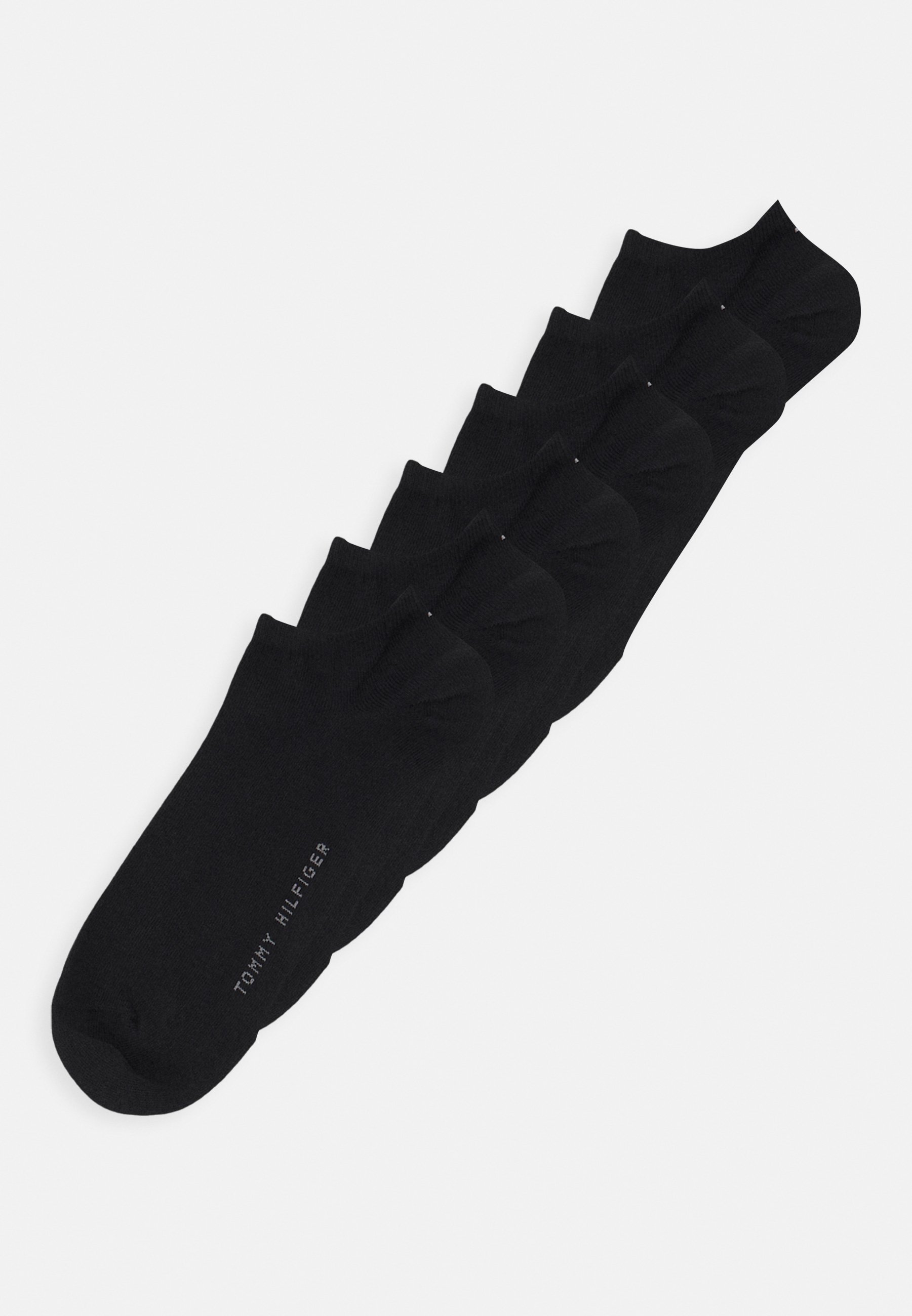 Lot de 6 paires de chaussettes Tommy Hilfiger noires