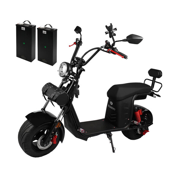 E-Chopper 45, συμπεριλαμβανομένων δύο μπαταριών