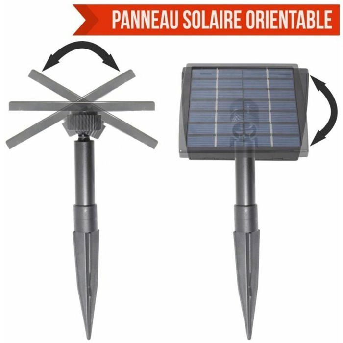 Pompe à eau solaire pour fontaine, bassin ou jardin... avec câble de 5m