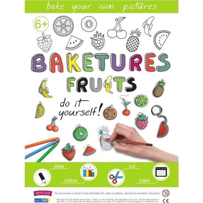 Changing table - Fabryka frajdy Baketures fruits changing unit - Do it yourself