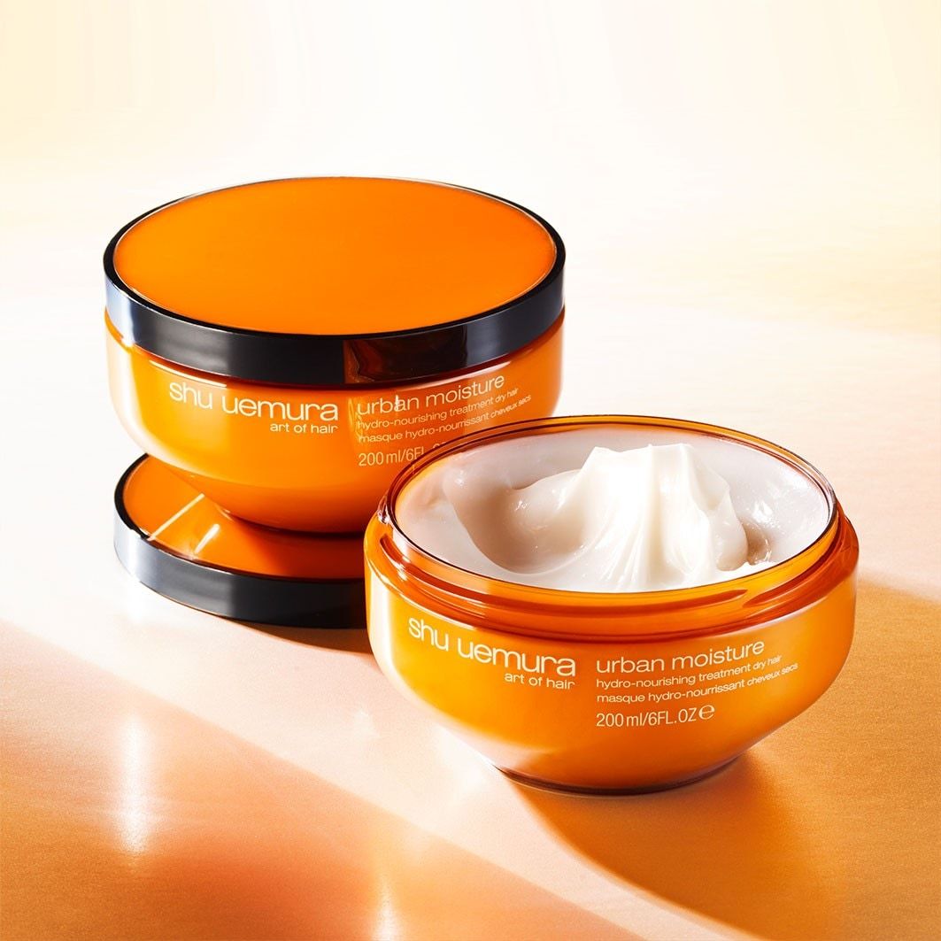 Shu Uemura maska za kosu Urban Moisture hidro-hranjiva - 200 ml
