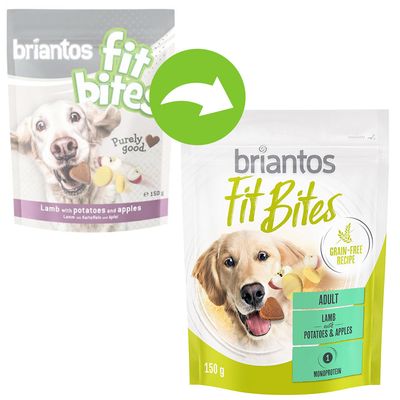 Briantos FitBites - Agneau aux pommes de terre et aux pommes